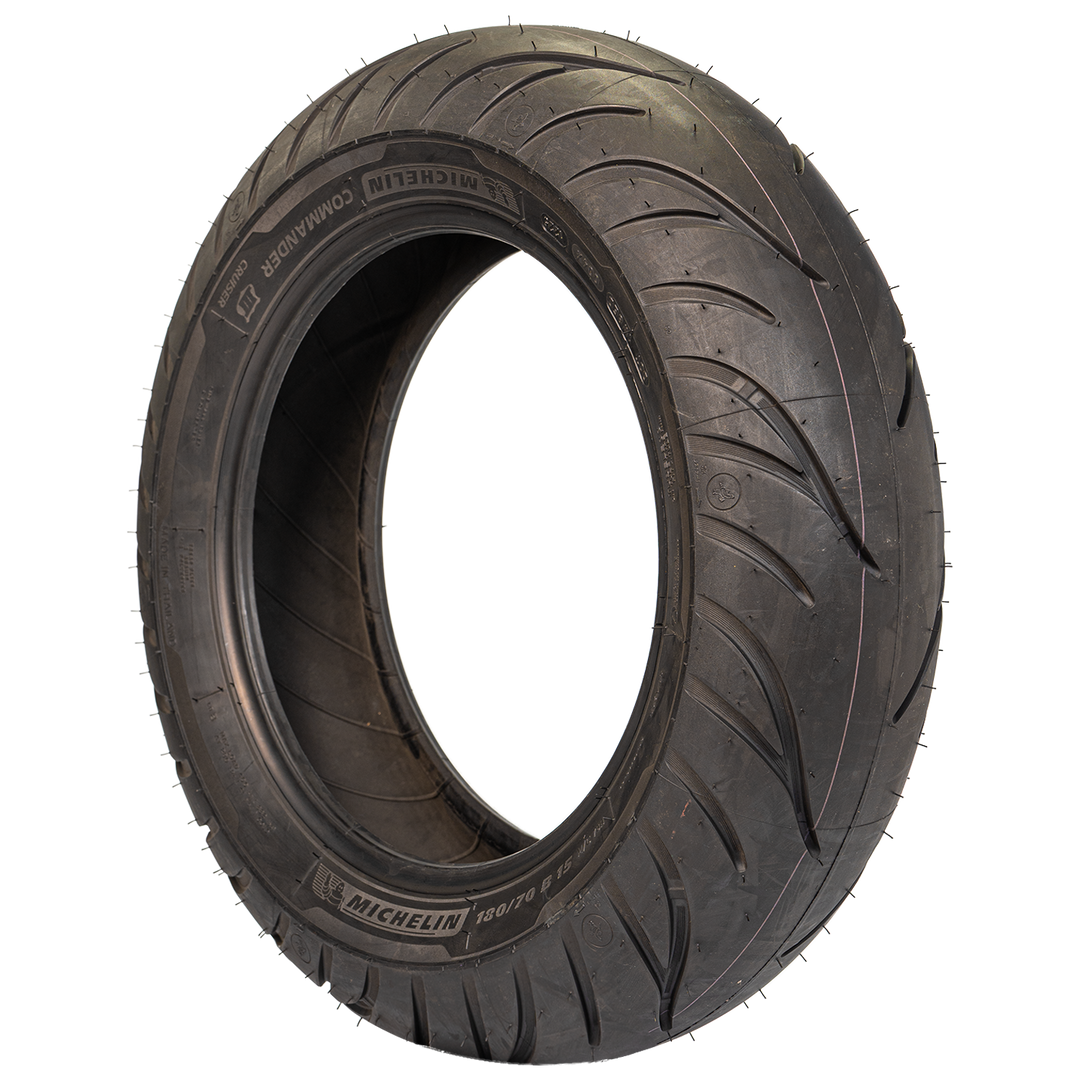 Llanta Michelin 180/70B-15 COMANDER III CRUISER Sellomatic 76H - Mundimotos