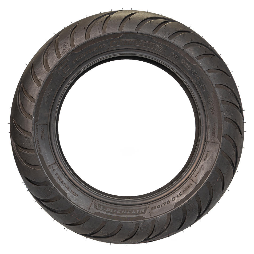 Llanta Michelin 180/70B-15 COMANDER III CRUISER Sellomatic 76H - Mundimotos