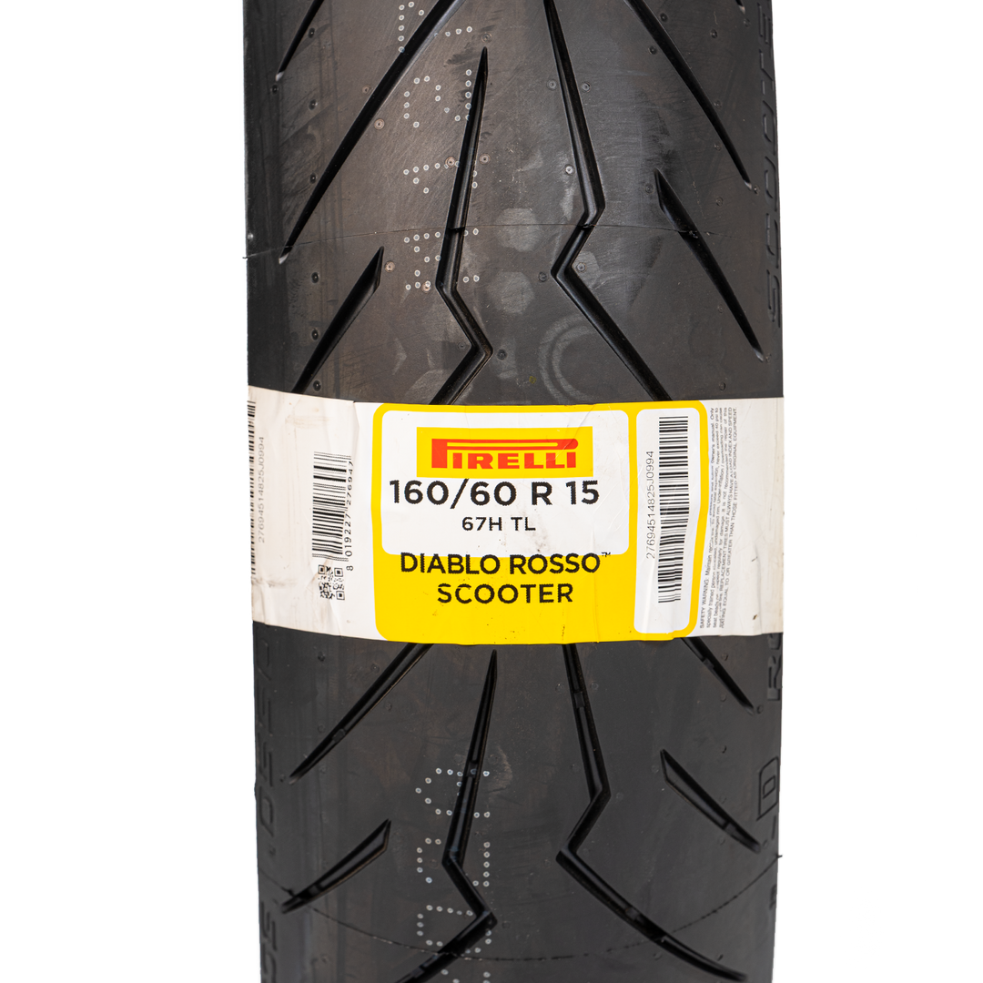 Llanta Pirelli 160/60R 15 DIABLO ROSSO SCOOTER - Mundimotos