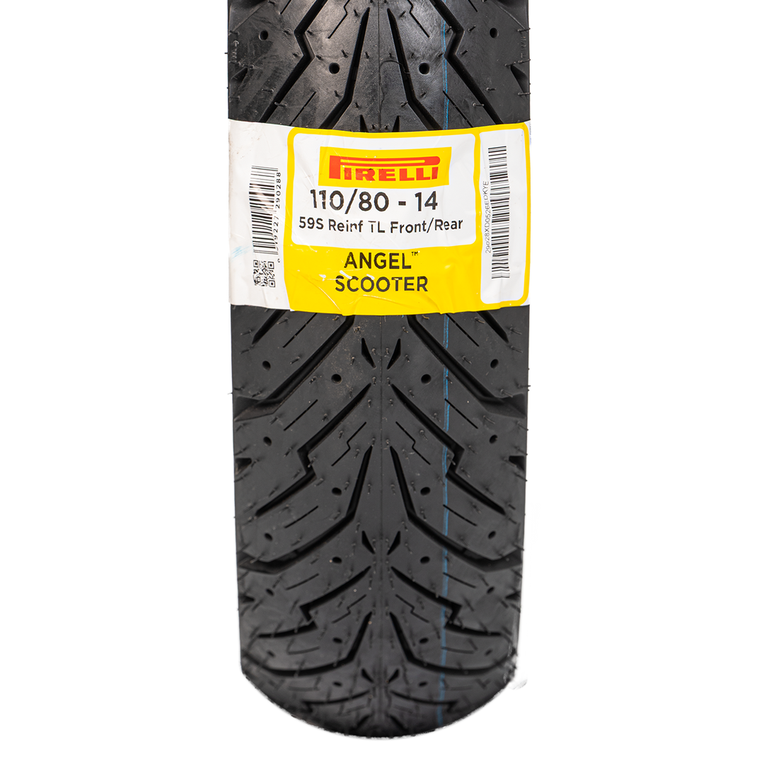 Llanta Pirelli 110/80-14 ANGEL SCOOTER 59S Sellomatic