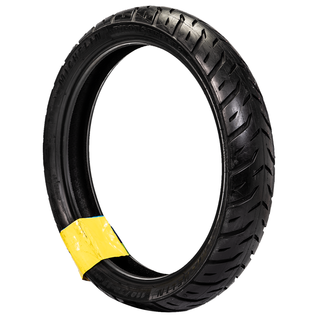 Llanta Michelin 110/70-17 PILOT STREET 2 Delantera Sellomatic - Mundimotos