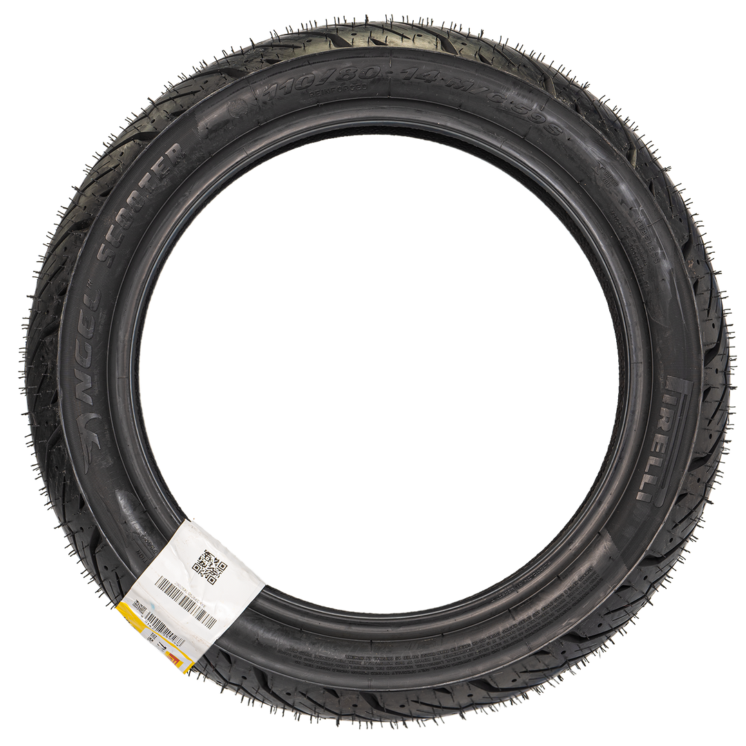Llanta Pirelli 110/80-14 ANGEL SCOOTER 59S Sellomatic