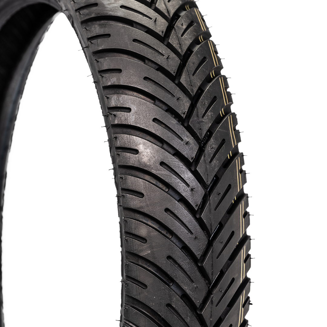 Llanta MRF 110/80-17 ZAPPER C Trasera Sellomatic