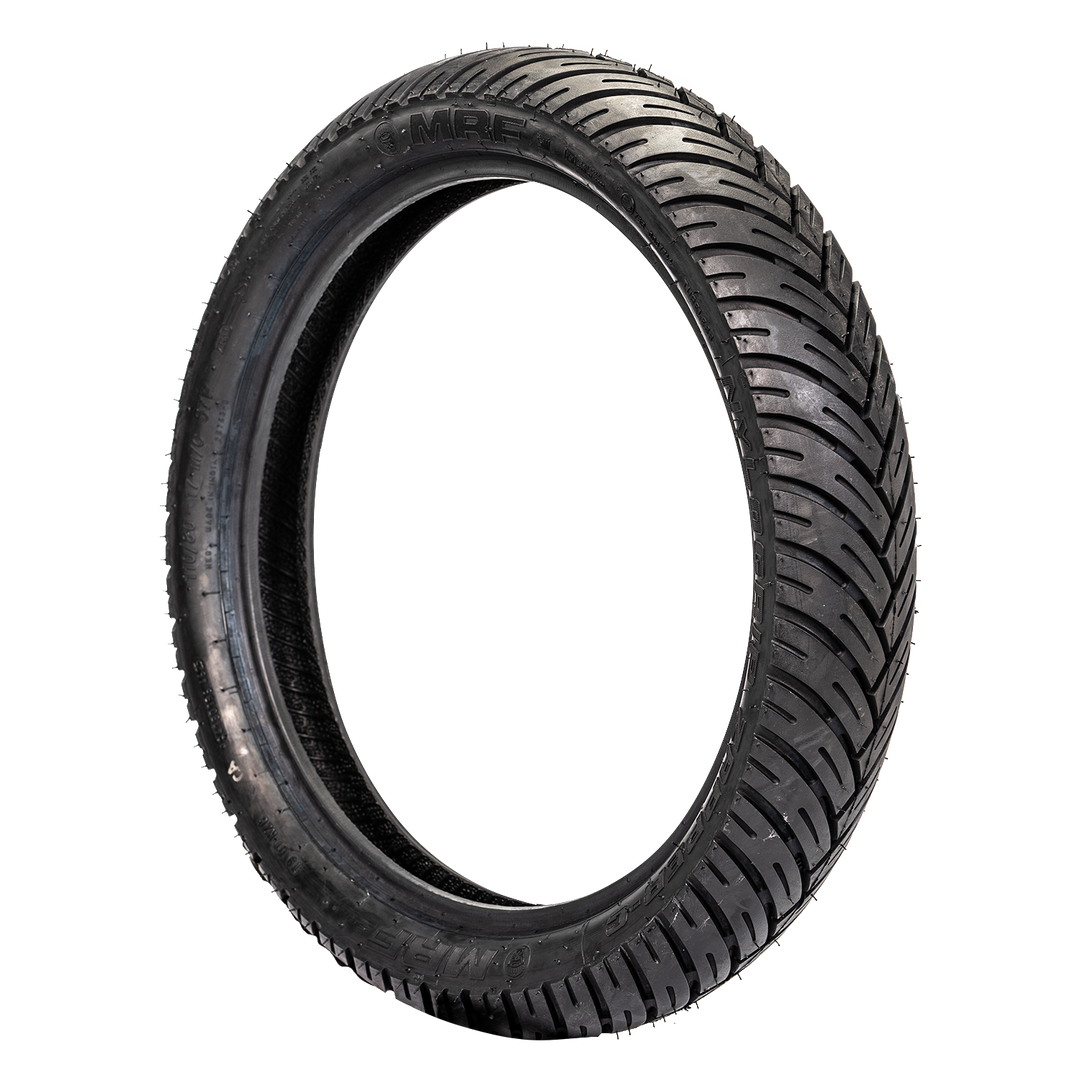 Llanta MRF 110/80-17 ZAPPER C Trasera Sellomatic