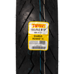 Cargar imagen en el visor de galería, Llanta Pirelli 150/60R-17 DIABLO ROSSO 3 Trasera Sellomatic