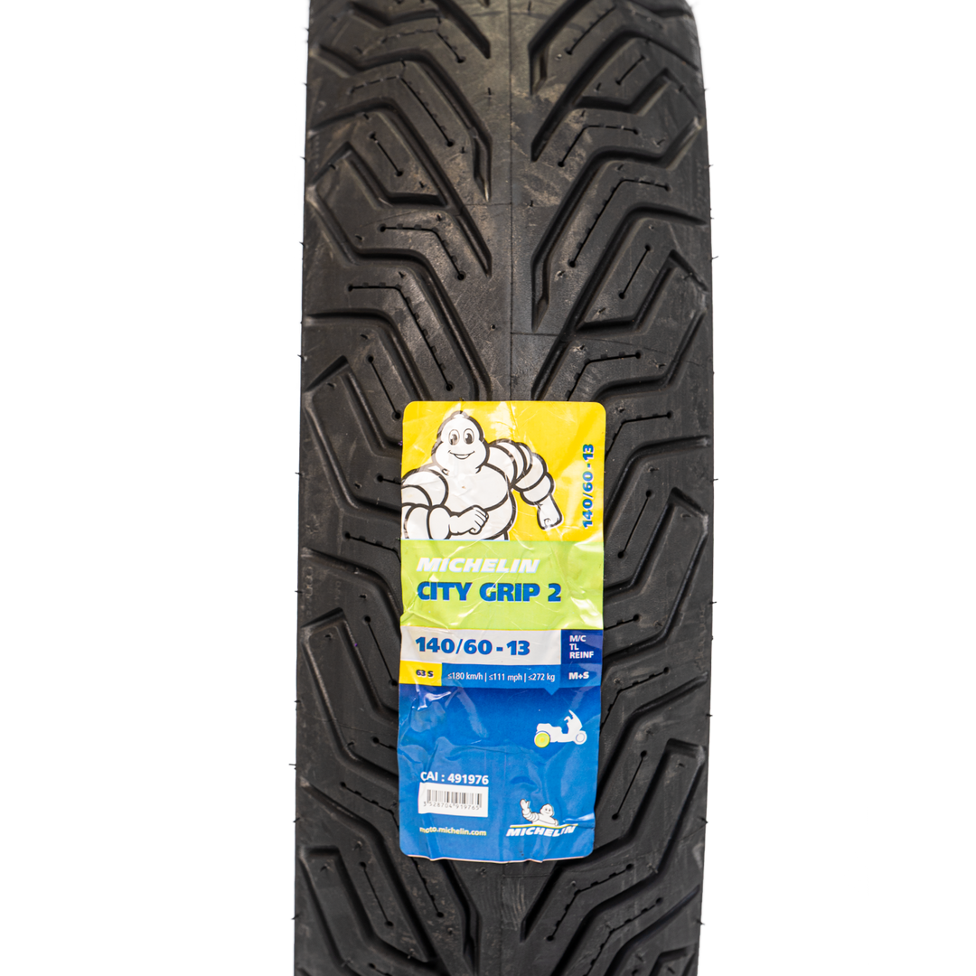 Llanta Michelin 130/60-13 CITY GRIP 2 Sellomatic
