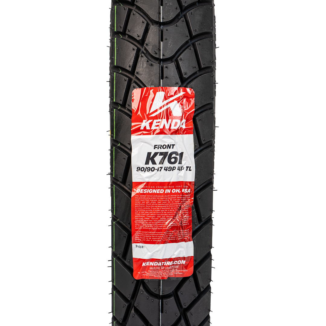 Llanta KENDA 090/90-17 K761 Sellomatic - Mundimotos