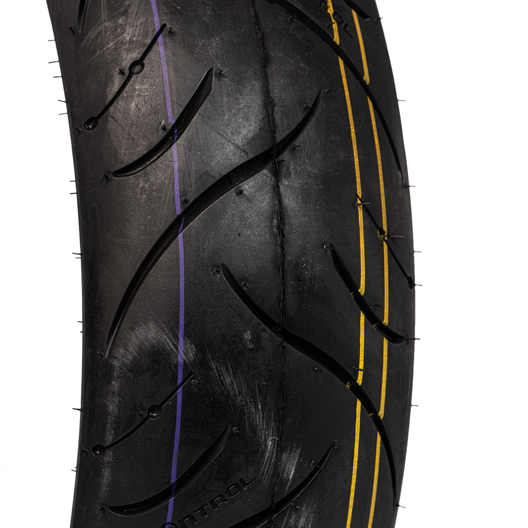 Llanta KONTROL 140/70-17 KNT2030 Trasera Sellomatic - Mundimotos