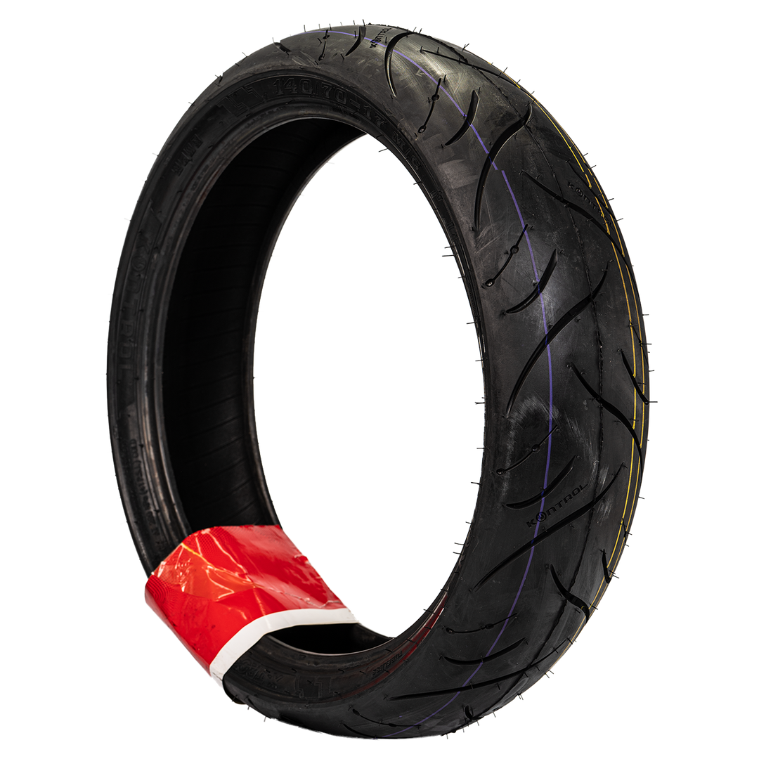 Llanta KONTROL 140/70-17 KNT2030 Trasera Sellomatic - Mundimotos