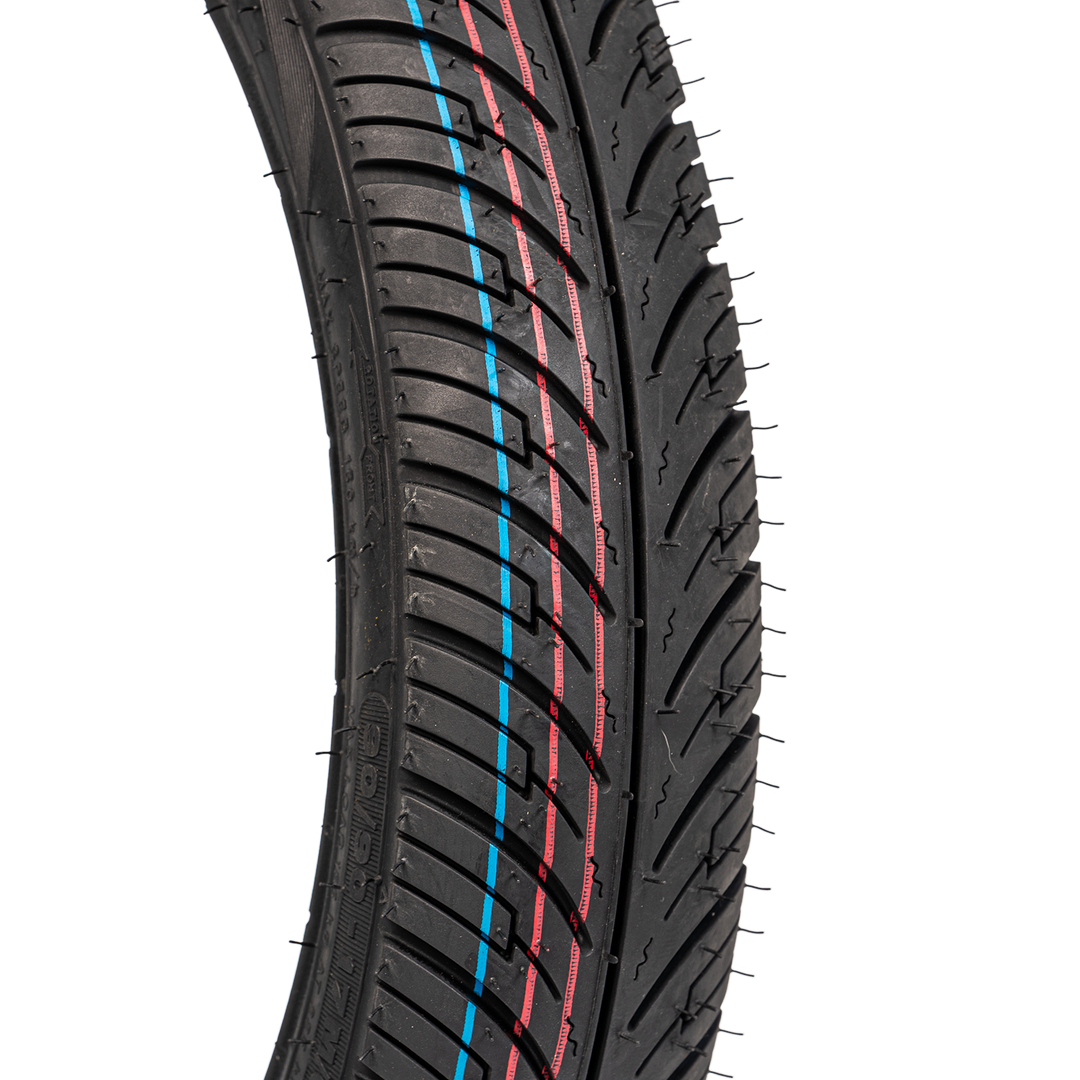 Llanta CEAT 90/90-17 SECURA ZOOM F Delantera Sellomatic - Mundimotos