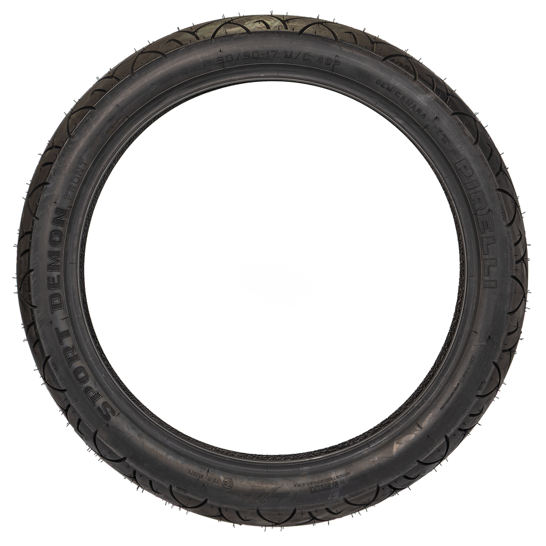 Llanta Pirelli 90/90-17 SPORT DEMON Delantera Sellomatic - Mundimotos