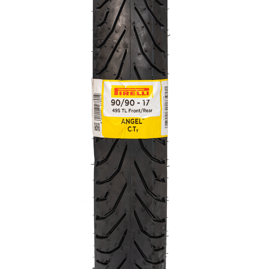 Llanta Pirelli 90/90-17 ANGEL CITY Sellomatic - Mundimotos