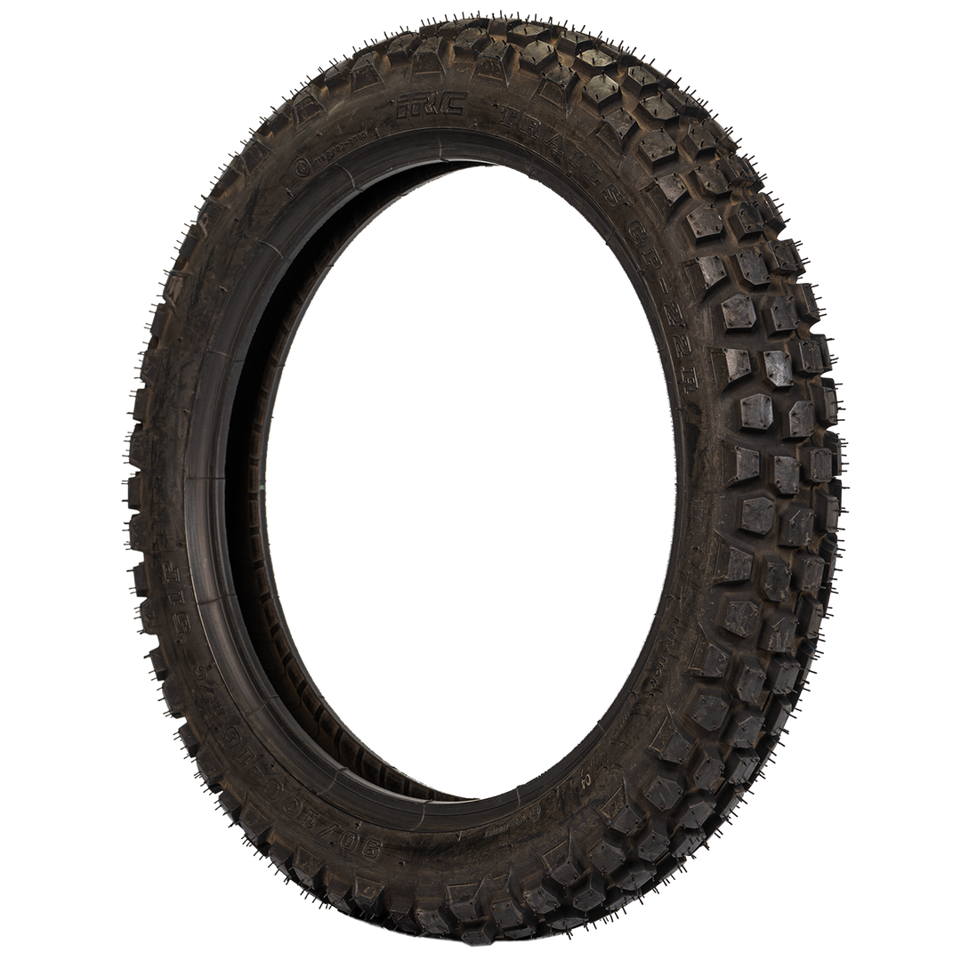Llanta IRC 090/100-16 GP22R Trasera - Mundimotos