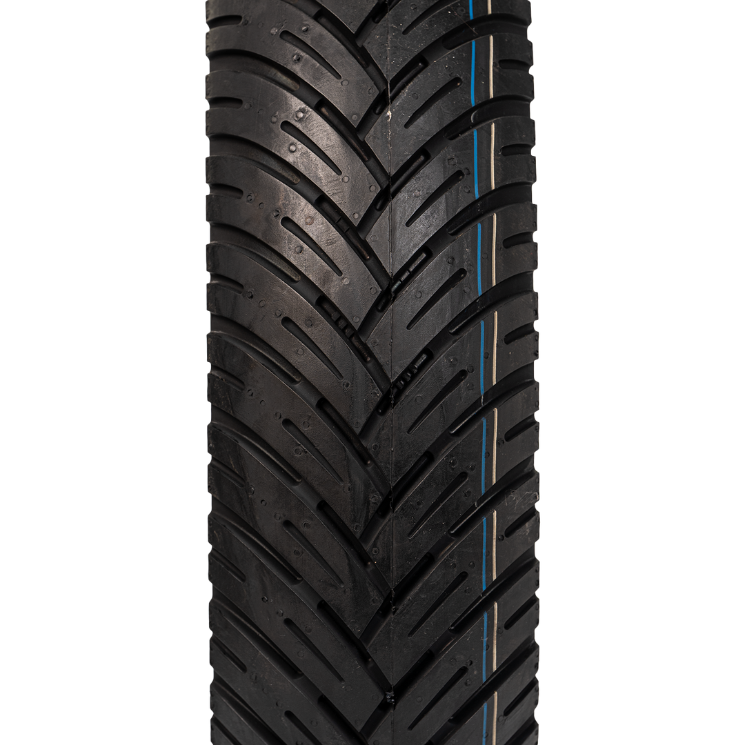 Llanta MRF 120/80-17 ZAPPER C Trasera Sellomatic - Mundimotos