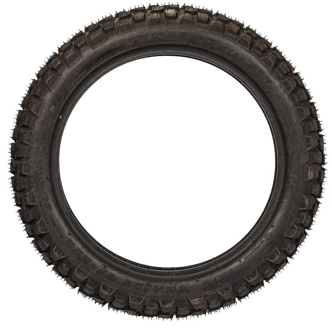 Llanta IRC 090/100-16 GP22R Trasera - Mundimotos