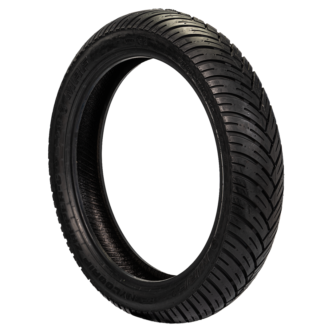 Llanta MRF 120/80-17 ZAPPER C Trasera Sellomatic - Mundimotos
