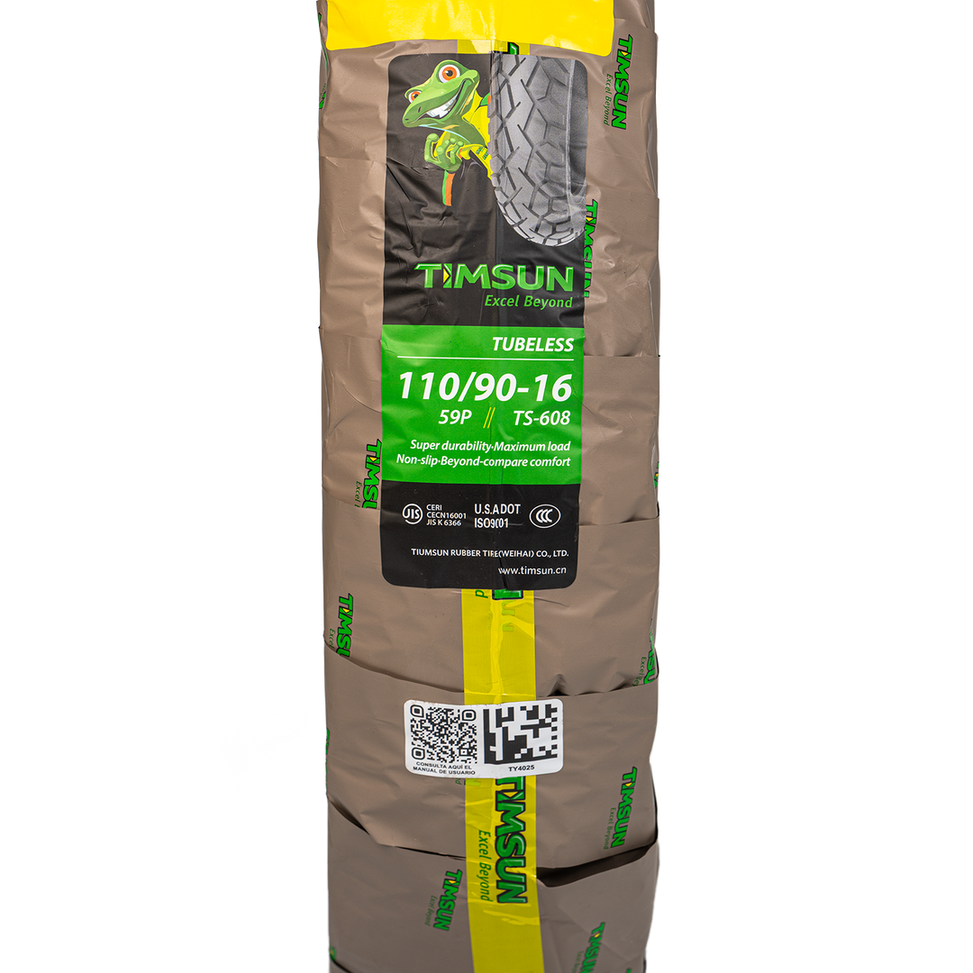 Llanta Timsun 110/90-16 TS608 Sellomatic - Mundimotos