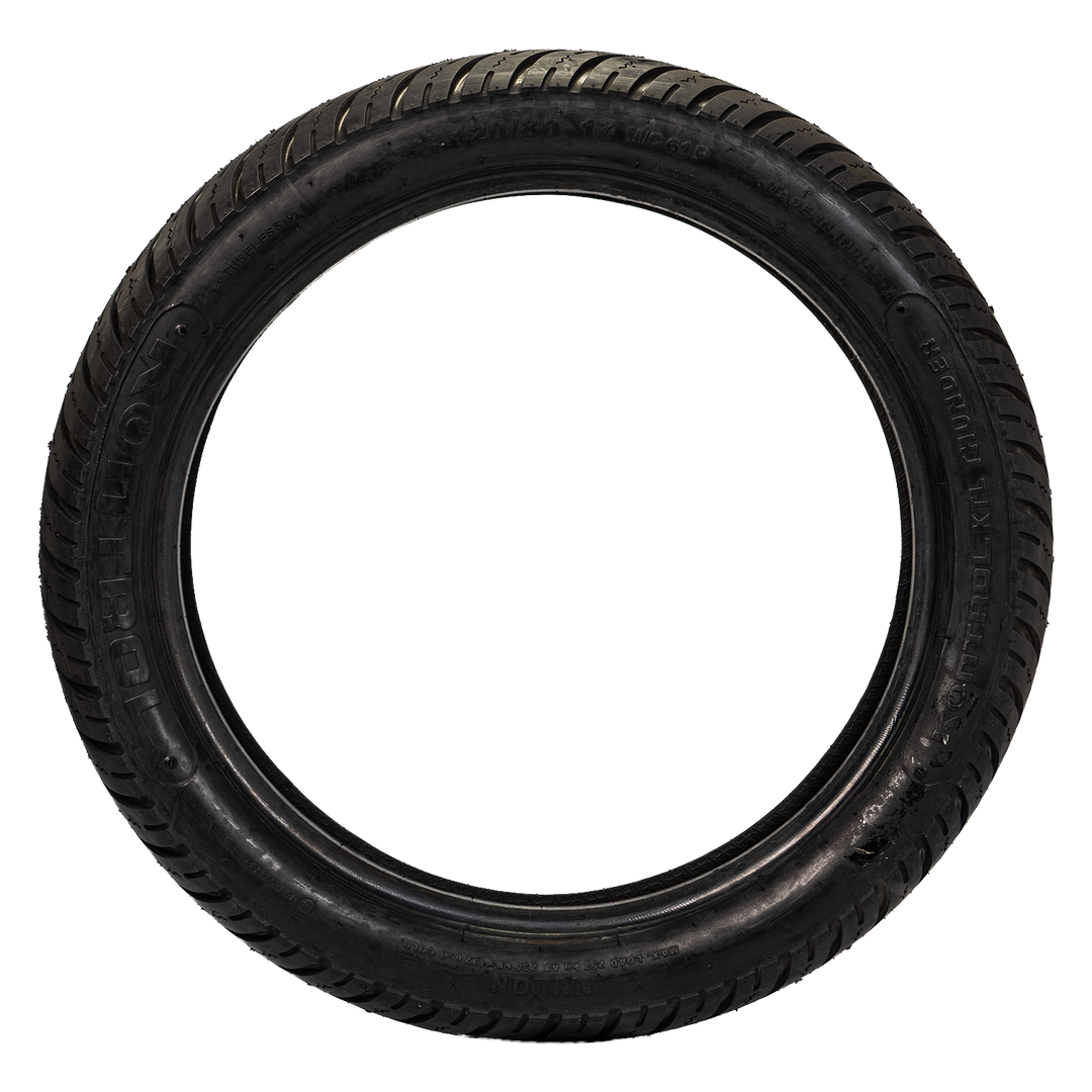 Llanta KONTROL 120/80-17 THUNDER Trasera Sellomatic - Mundimotos