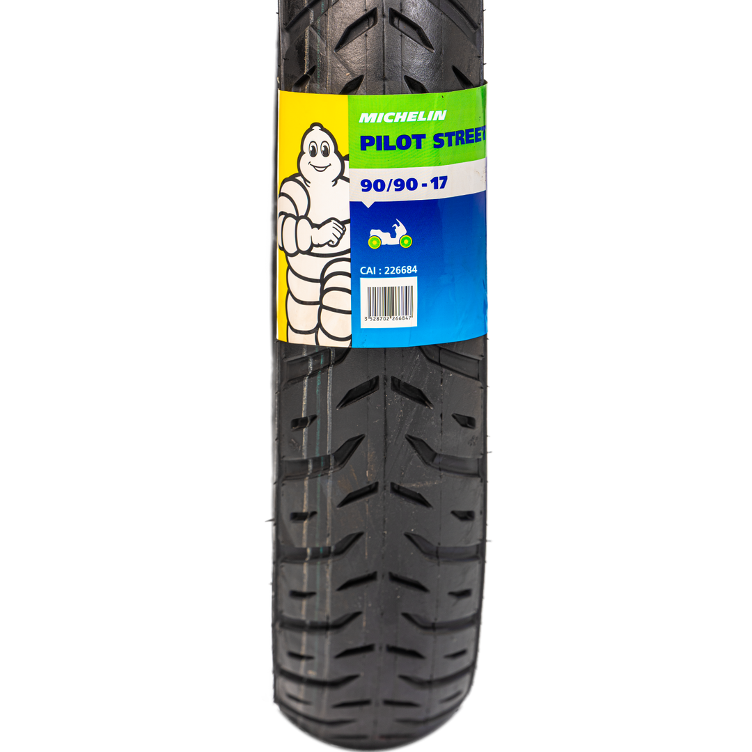 Llanta Michelin 90/90-17 PILOT STREET 2 Sellomatic