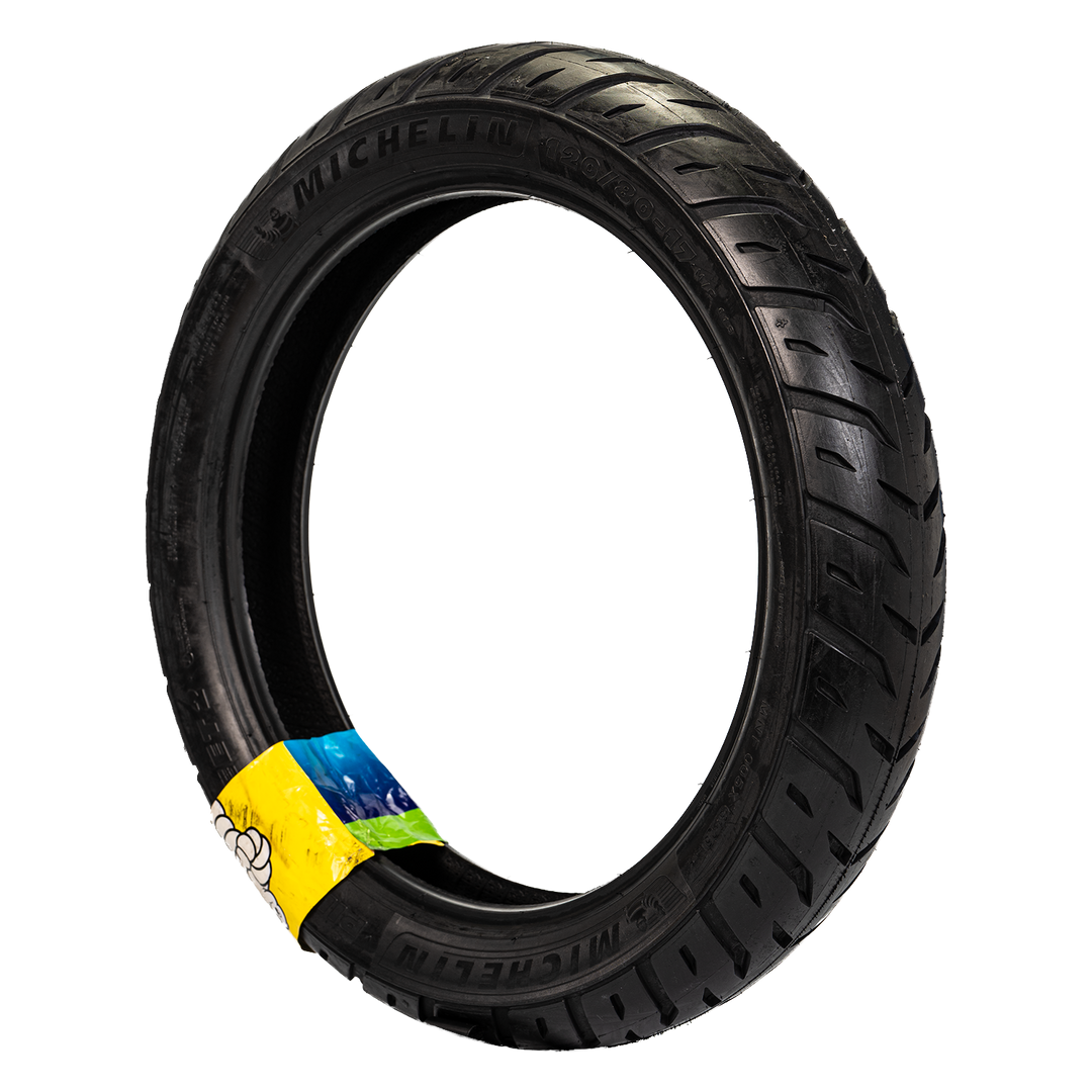 Llanta Michelin 120/80-17 PILOT STREET 2 Trasera Sellomatic - Mundimotos