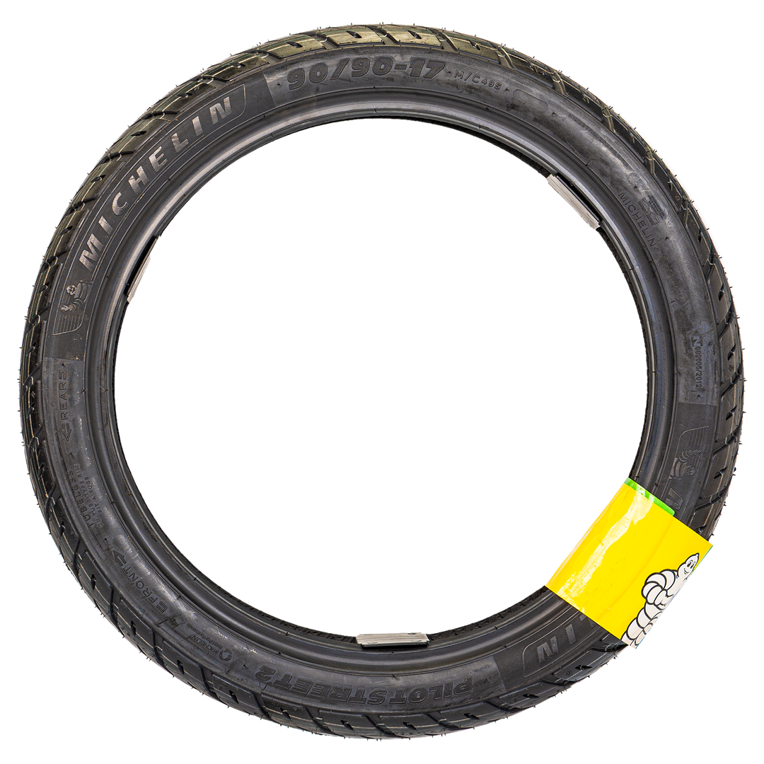 Llanta Michelin 90/90-17 PILOT STREET 2 Sellomatic