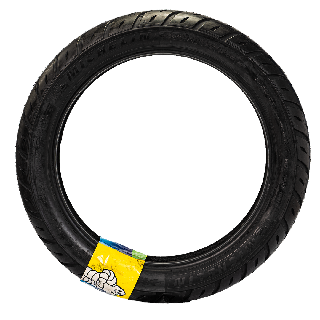Llanta Michelin 120/80-17 PILOT STREET 2 Trasera Sellomatic - Mundimotos