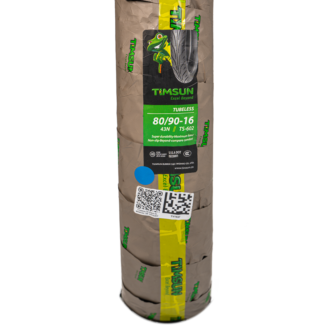 Llanta Timsun 80/90-16 TS602 Sellomatic