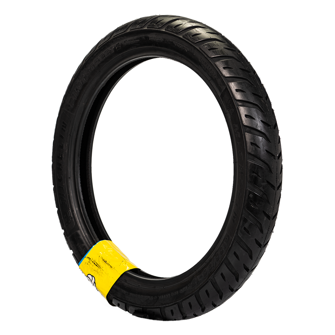 Llanta Michelin 100/90-18 PILOT STREET 2 Sellomatic - Mundimotos