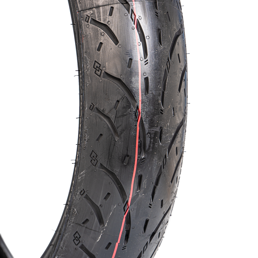 Llanta CEAT 110/70ZR-17 SPORTRADIAL Sellomatic