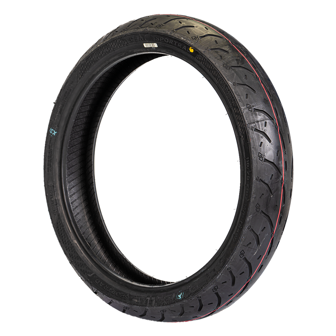 Llanta CEAT 110/70ZR-17 SPORTRADIAL Sellomatic