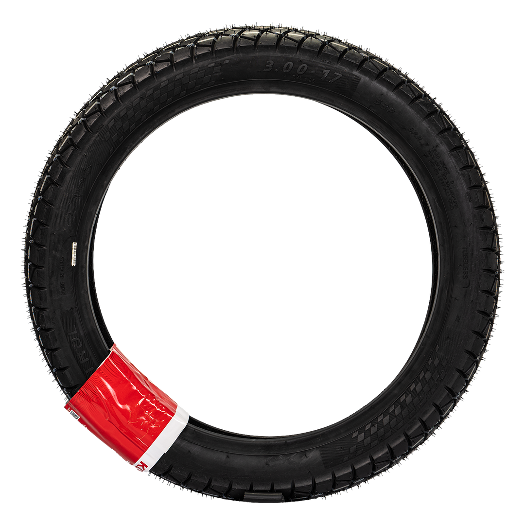 Llanta KONTROL 3.00-17 KNT311 Trasera Sellomatic - Mundimotos