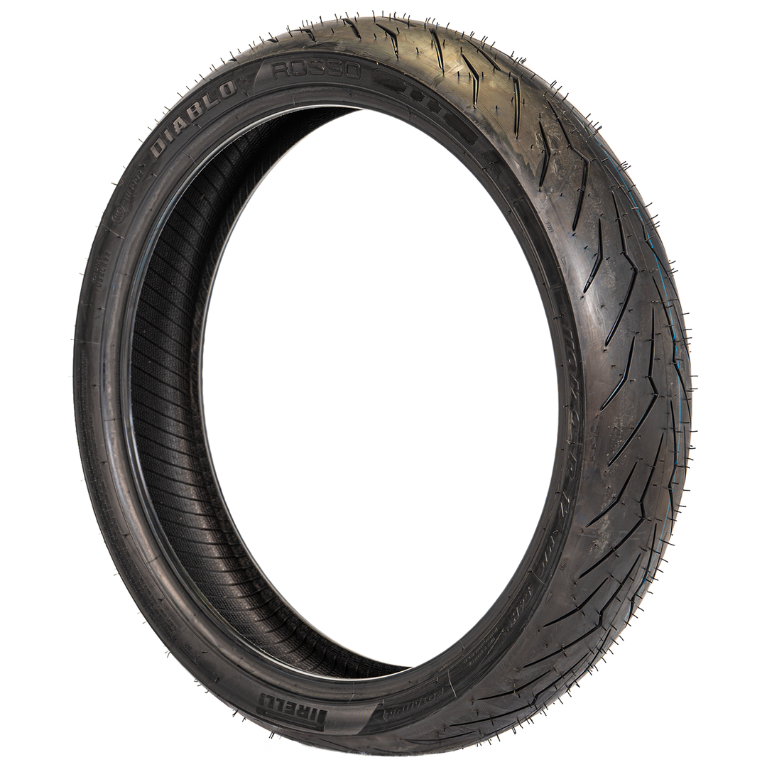 Llanta Pirelli 110/70R-17 DIABLO ROSSO 3 Delantera Sellomatic