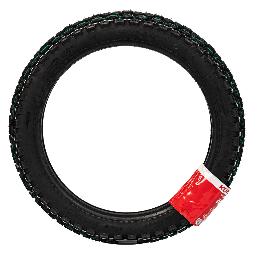 Llanta KONTROL 3.00-17 KNT055 Trasera Neumatico - Mundimotos