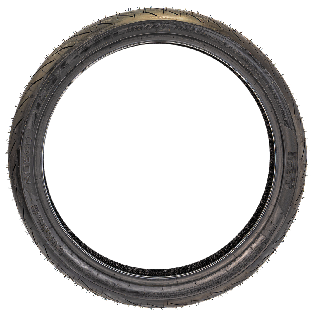 Llanta Pirelli 110/70R-17 DIABLO ROSSO 3 Delantera Sellomatic