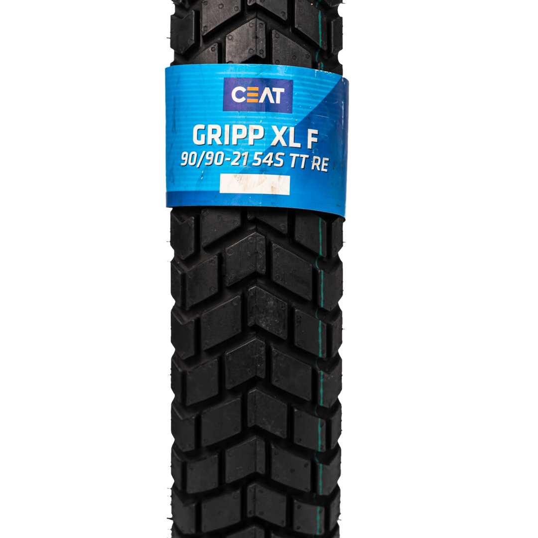 Llanta CEAT 90/90-21 GRIPP XL Delantera Neumatico - Mundimotos