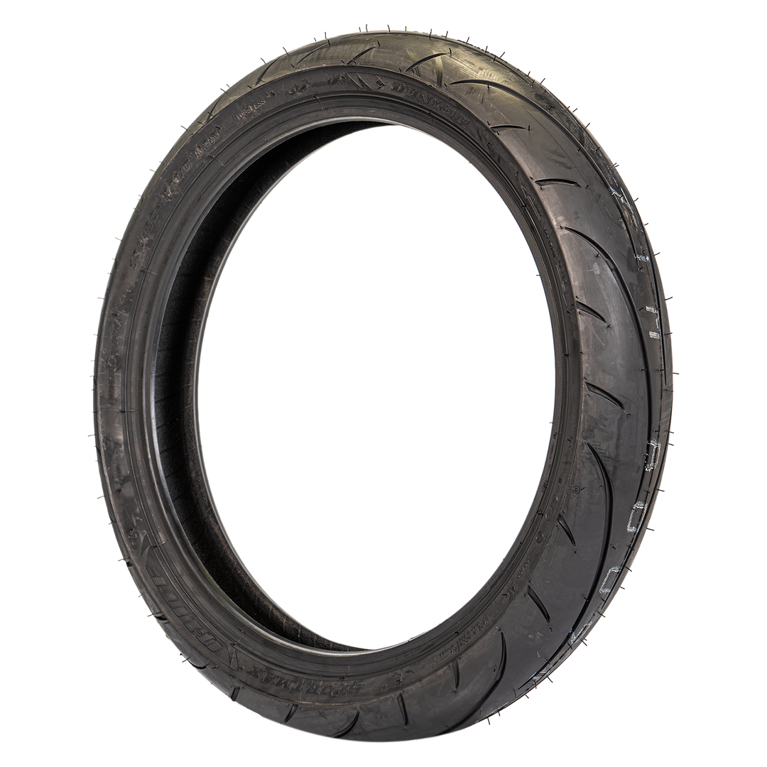 Llanta Dunlop 100/80-17 SPORTMAX Q‑LITE Delantera Sellomatic
