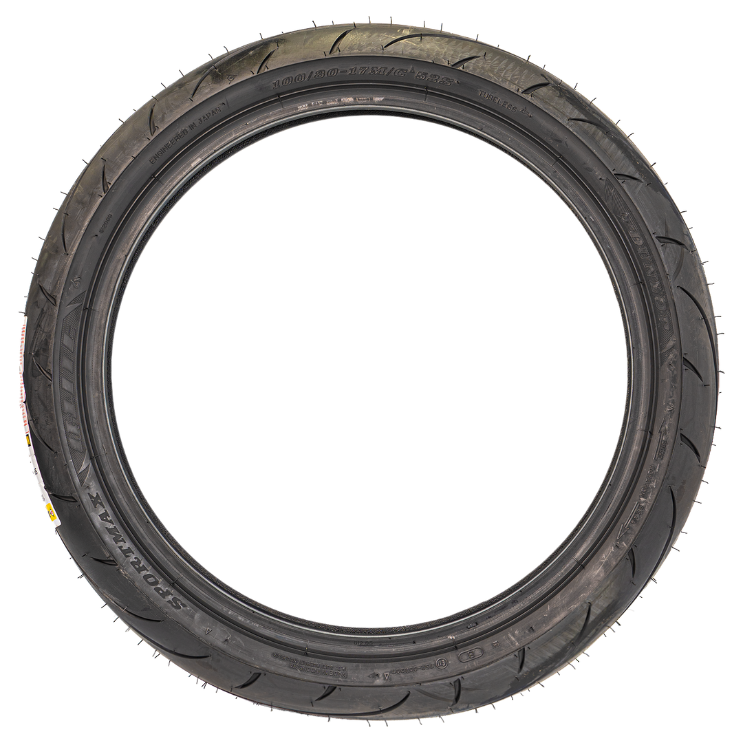 Llanta Dunlop 100/80-17 SPORTMAX Q‑LITE Delantera Sellomatic