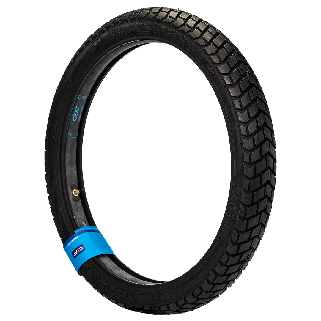 Llanta CEAT 90/90-21 GRIPP XL Delantera Neumatico - Mundimotos