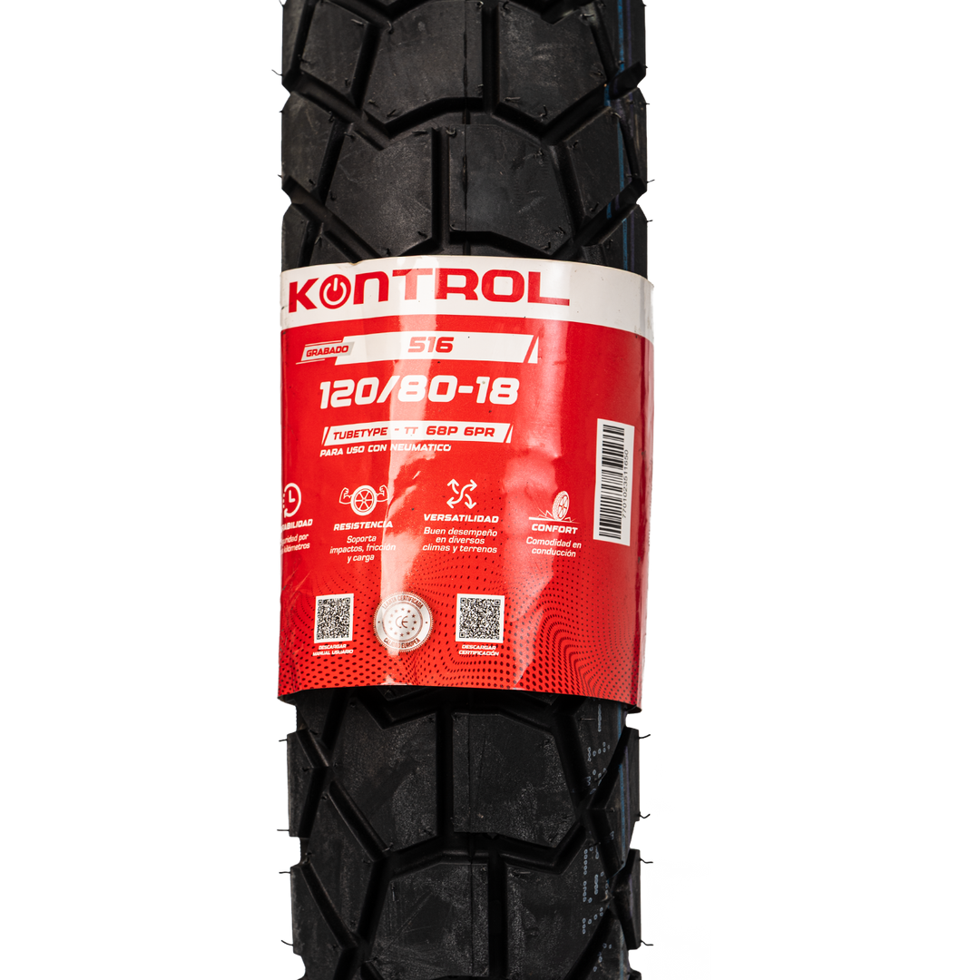 Kontrol Th516 120/80-18 Rear Tire