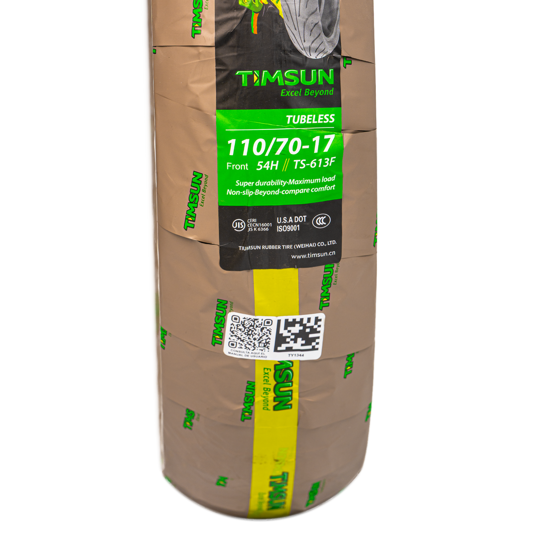 Timsun TS613 110/70-17 Front Sellomatic Tire