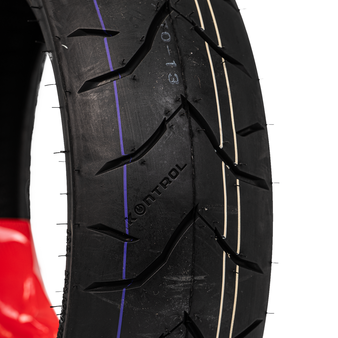 Llanta KONTROL 130/70-13 KNT1068 Trasera Sellomatic - Mundimotos
