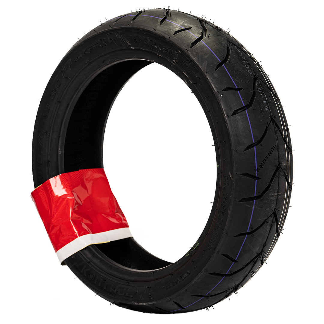 Llanta KONTROL 130/70-13 KNT1068 Trasera Sellomatic - Mundimotos