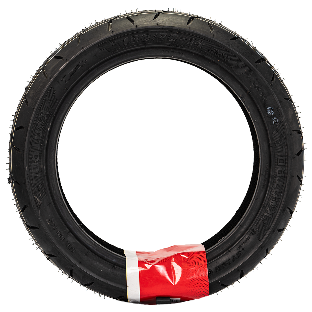 Llanta KONTROL 130/70-13 KNT1068 Trasera Sellomatic - Mundimotos