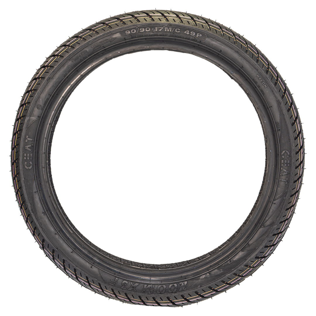 Llanta CEAT 90/90-17 ZOOM X3 Delantera Sellomatic