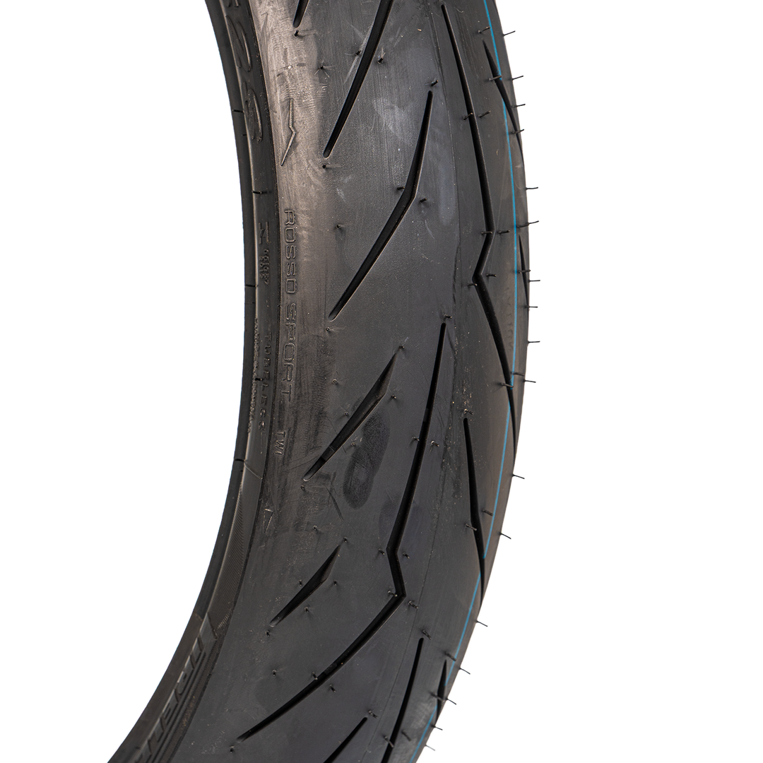 Llanta Pirelli 100/80-17 DIABLO ROSSO SPORT Sellomatic