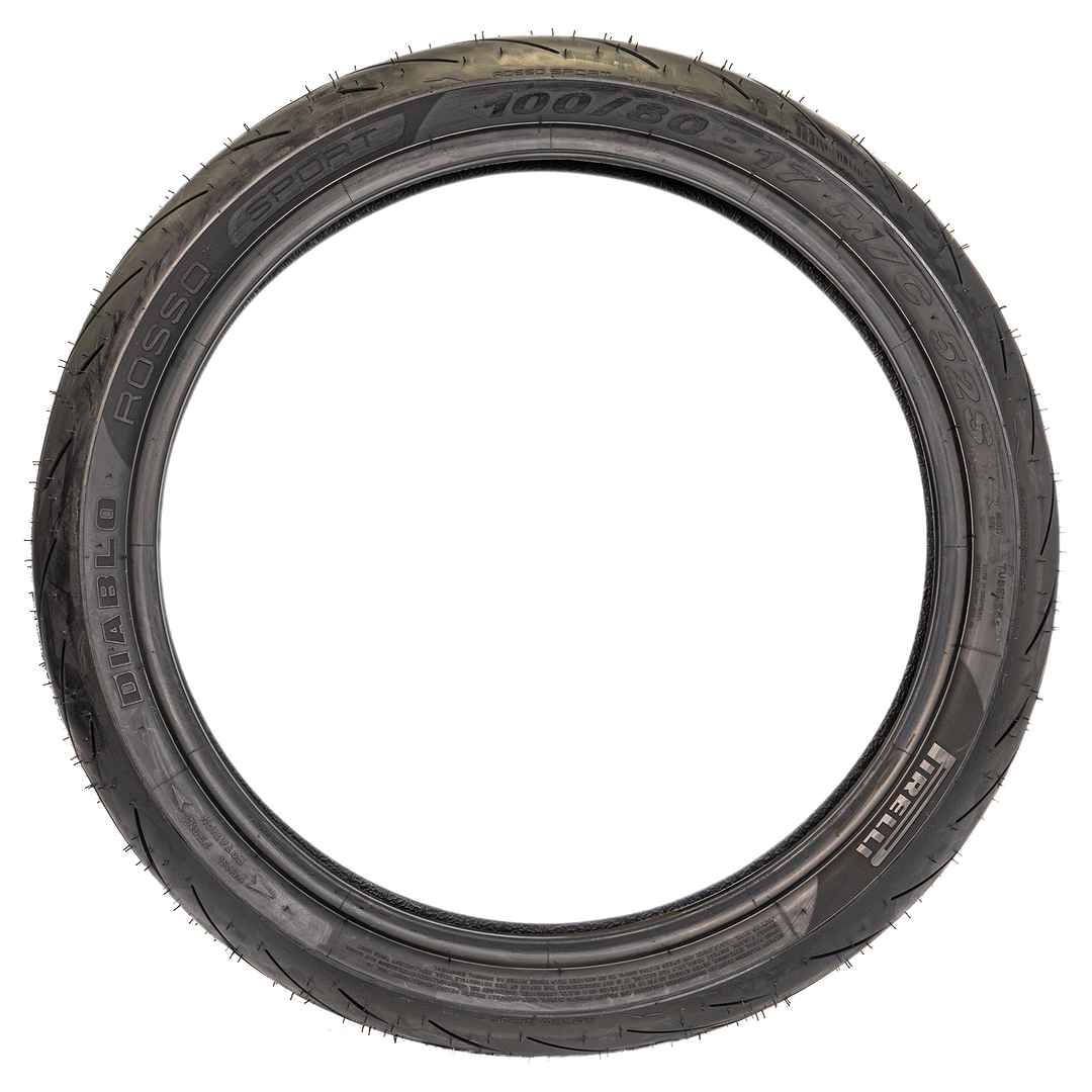 Llanta Pirelli 100/80-17 DIABLO ROSSO SPORT Sellomatic