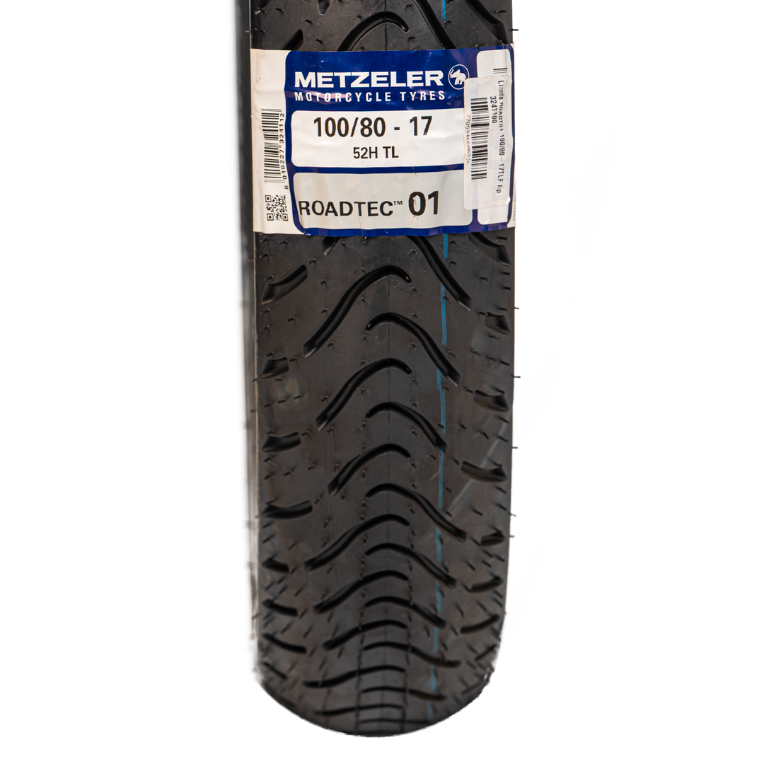 Llanta Metzeler 100/80-17 ROADTEC 01 Delantera Sellomatic