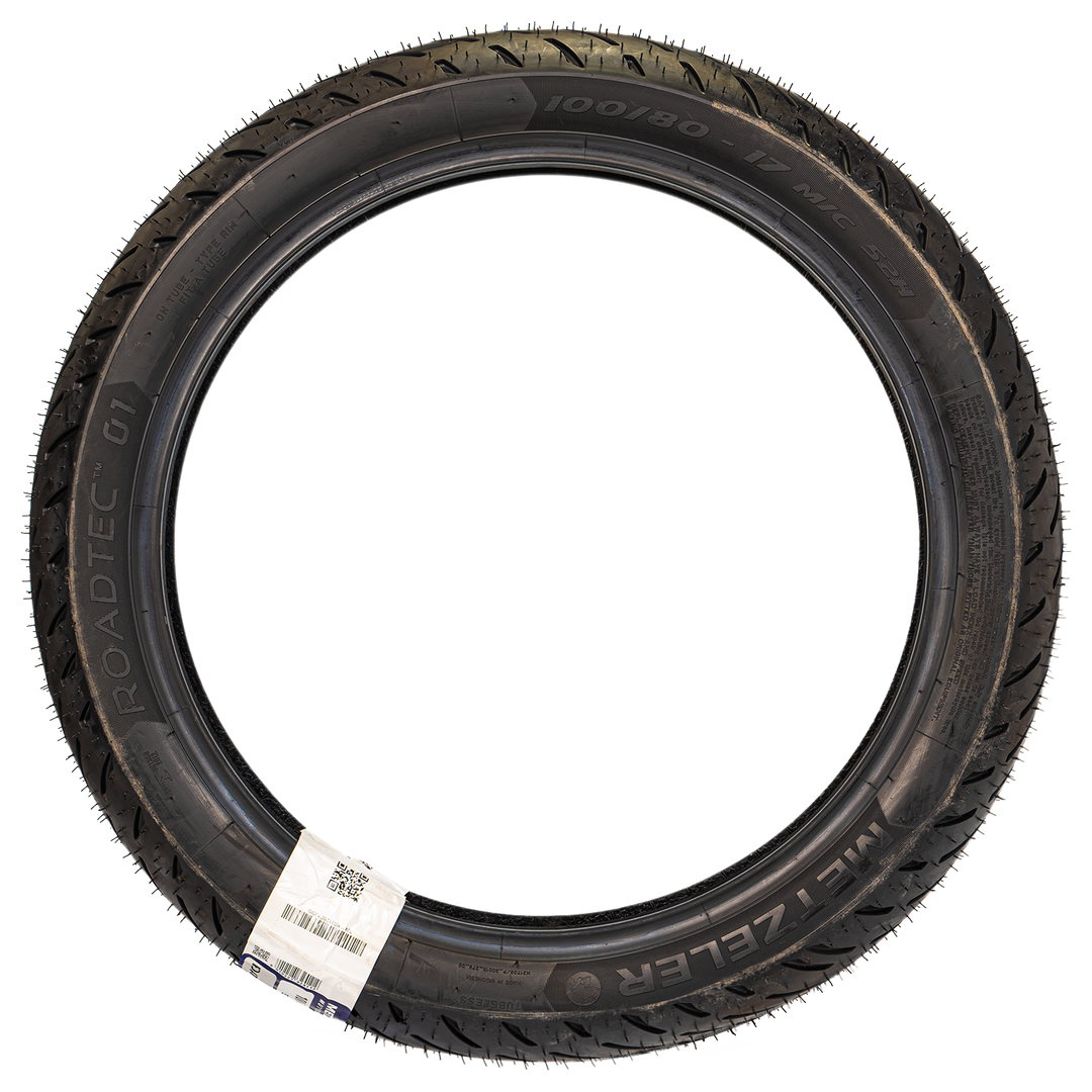 Llanta Metzeler 100/80-17 ROADTEC 01 Delantera Sellomatic