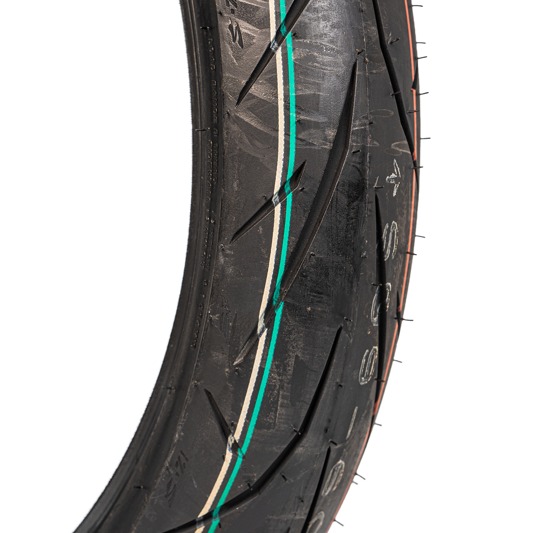 Llanta IRC 100/80-17 IZ-S S99 Sellomatic