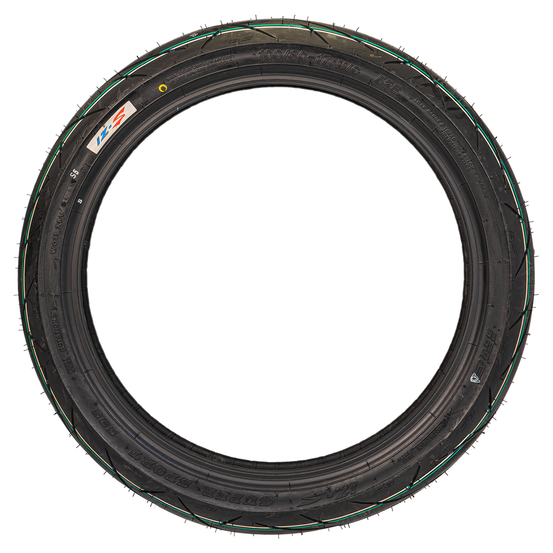 Llanta IRC 100/80-17 IZ-S S99 Sellomatic